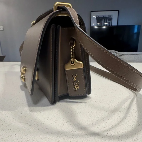 Coach Bandit Bag Dark Stone - Picture 8 of 13